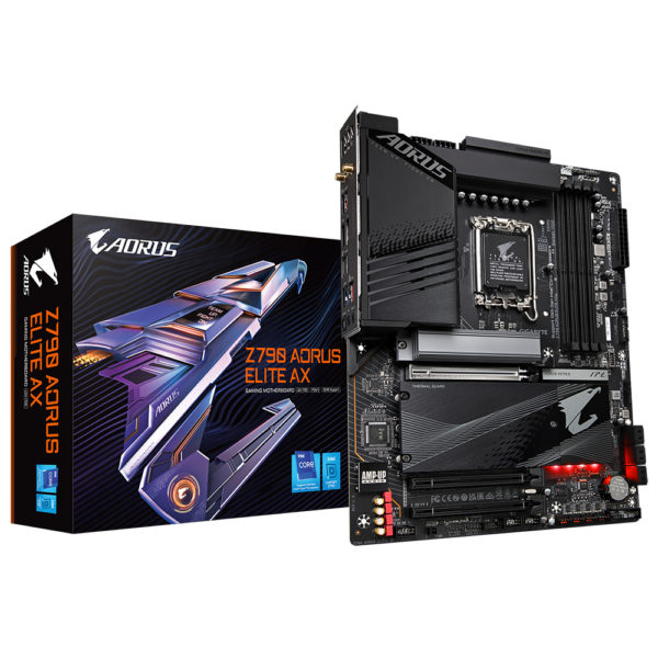 Z790 AORUS ELITE AX placa base Intel Z790 LGA 1700 ATX