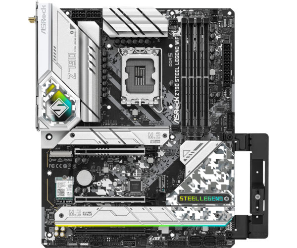 Z790 Steel Legend WiFi Intel Z790 LGA 1700 ATX