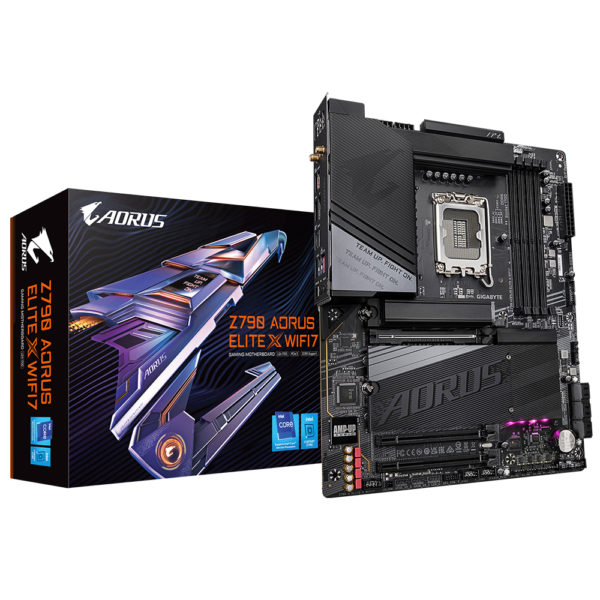 Z790 AORUS ELITE X WIFI7 placa base Intel Z790 Express LGA 1700 ATX