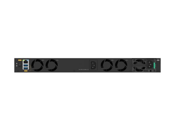 M4350-24X4V Gestionado L3 10G Ethernet (100/1000/10000) Energía sobre Ethernet (PoE) 1U Negro