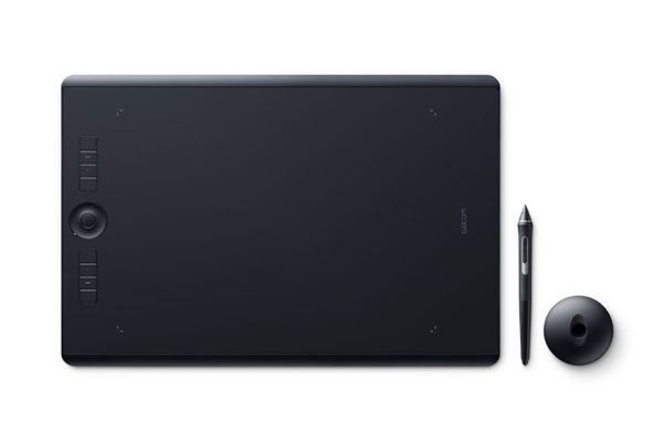 Intuos Pro L South tableta digitalizadora 5080 líneas por pulgada 311 x 216 mm USB/Bluetooth