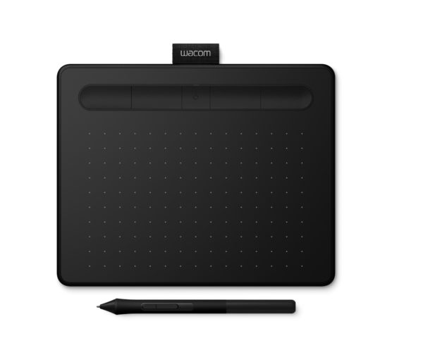 Intuos S Bluetooth tableta digitalizadora Negro 2540 líneas por pulgada 152 x 95 mm USB/Bluetooth