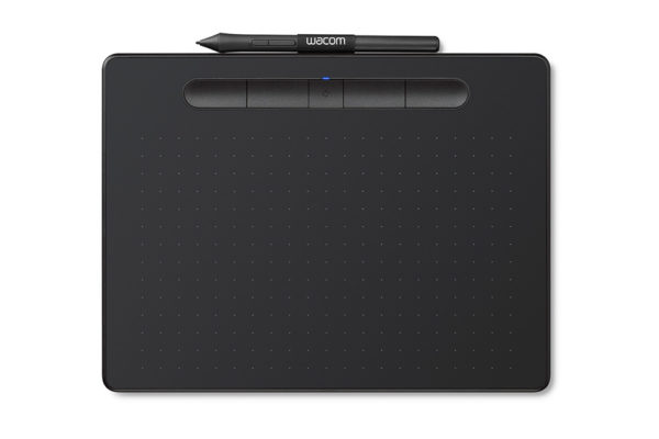 Intuos M Bluetooth tableta digitalizadora Negro 2540 líneas por pulgada 216 x 135 mm USB/Bluetooth