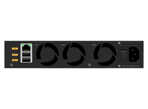 M4350-8X8F Gestionado L3 10G Ethernet (100/1000/10000) 1U Negro