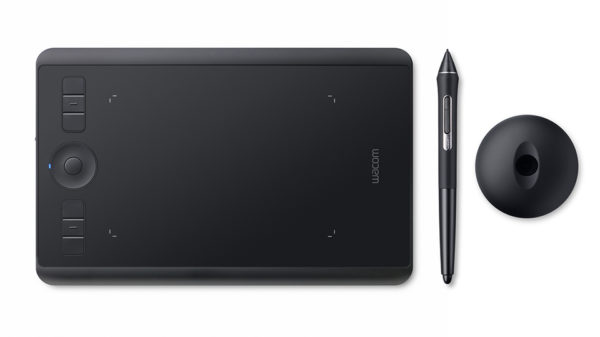 Intuos Pro (S) tableta digitalizadora Negro 5080 líneas por pulgada 160 x 100 mm USB/Bluetooth