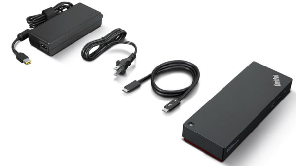 ThinkPad Universal Thunderbolt 4 Smart Dock Alámbrico Negro