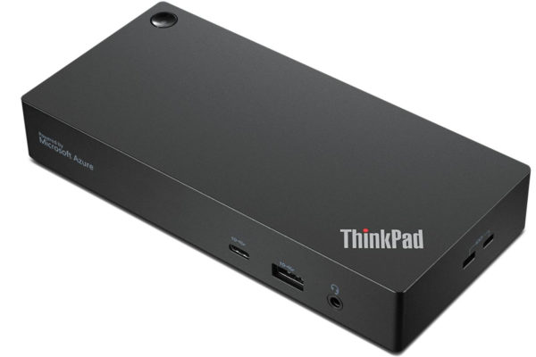 ThinkPad Universal USB-C Smart Dock Alámbrico Thunderbolt 4 Negro