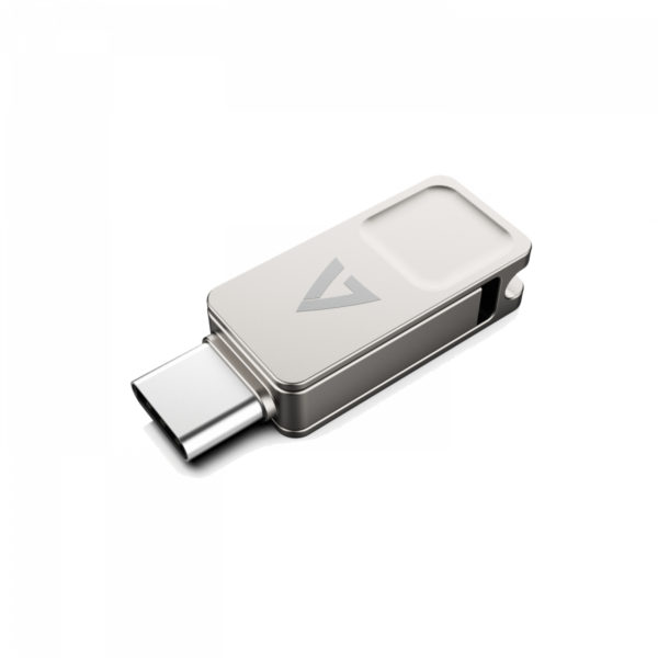 VF364GTC unidad flash USB 64 GB USB Type-A / USB Type-C 3.2 Gen 1 (3.1 Gen 1) Plata