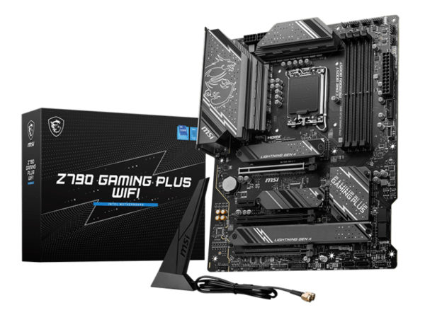 Z790 GAMING PLUS WIFI placa base Intel Z790 LGA 1700 ATX