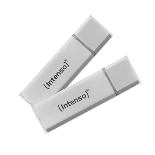 Ultra Line 2 x 64GB unidad flash USB USB tipo A 3.2 Gen 1 (3.1 Gen 1) Plata