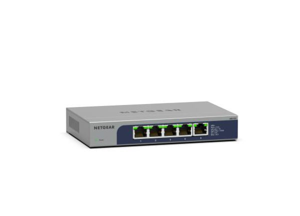 MS105-100EUS switch No administrado 2.5G Ethernet (100/1000/2500) Energía sobre Ethernet (PoE) 1U