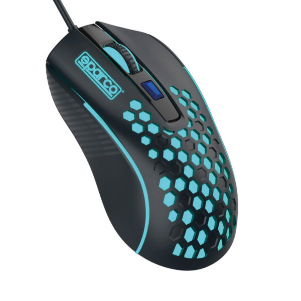 SPMOUSE ratón Juego mano derecha USB tipo A 3600 DPI