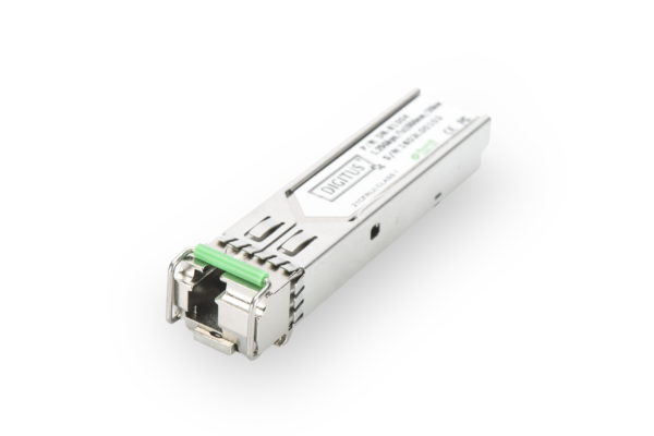 Módulos mini GBIC (SFP) compatibles con HP, 1,25 Gbps, 20 km, con función DDM