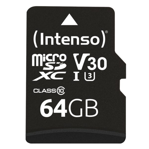 3433490 memoria flash 64 GB MicroSDXC UHS-I Clase 10