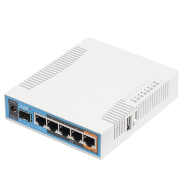 hAP ac 500 Mbit/s Blanco Energía sobre Ethernet (PoE)