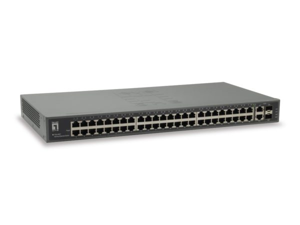 FGU-5021 switch Fast Ethernet (10/100) Gris