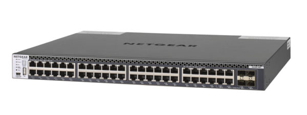 M4300-48X Gestionado L3 10G Ethernet (100/1000/10000) 1U Negro