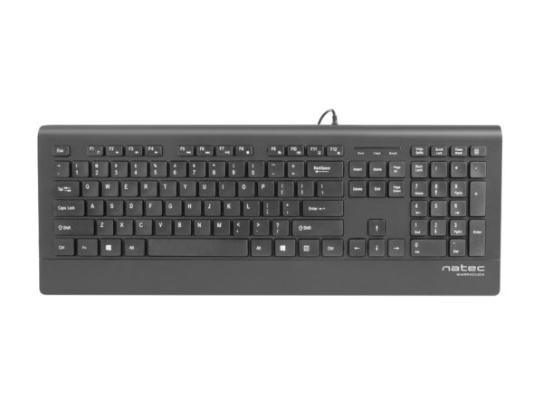 Barracuda teclado Universal USB QWERTY Español Negro