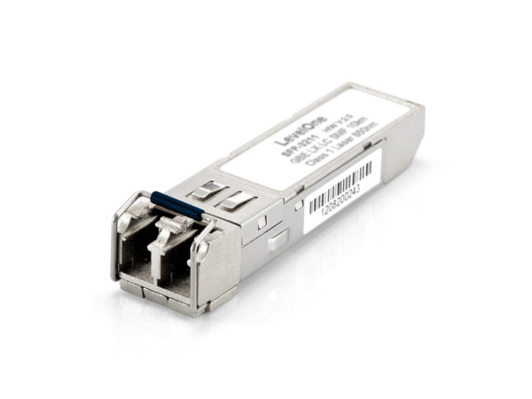 Transceptor SFP Mono-Modo 1.25G 10km