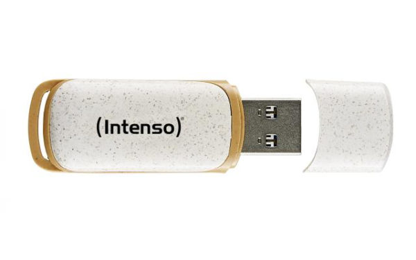 Green Line unidad flash USB 128 GB USB tipo A 3.2 Gen 1 (3.1 Gen 1) Beige, Marrón