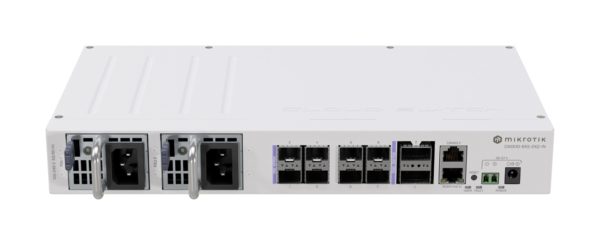 CRS510-8XS-2XQ-IN switch L3 Fast Ethernet (10/100) Energía sobre Ethernet (PoE) Blanco