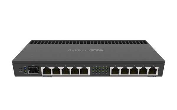 RB4011IGS+RM router Gigabit Ethernet Negro