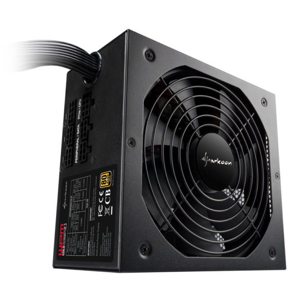 WPM Gold ZERO unidad de fuente de alimentación 650 W 24-pin ATX ATX Negro