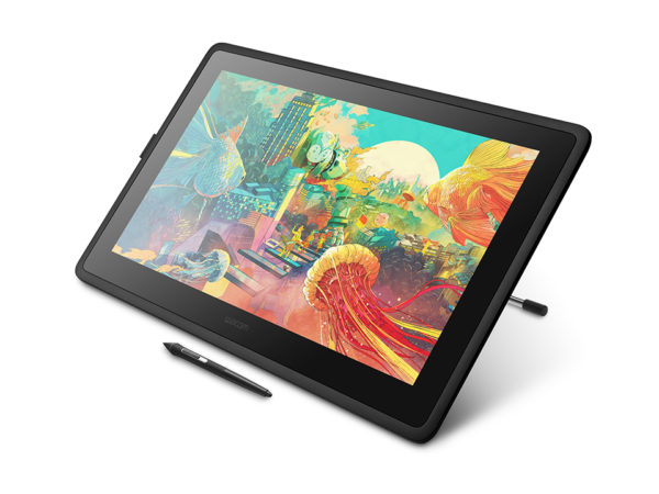 Cintiq 22 tableta digitalizadora Negro USB