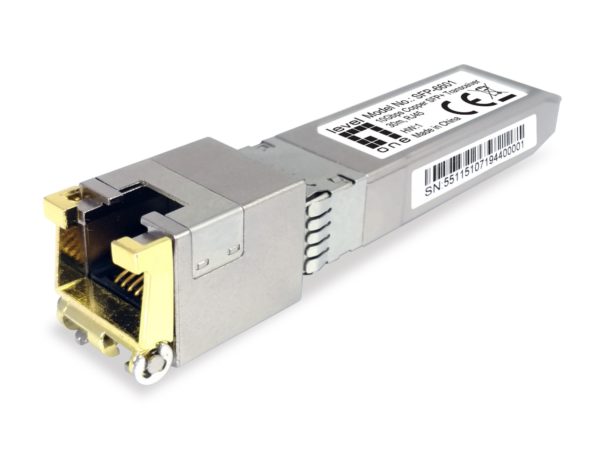 SFP-6601 red modulo transceptor Cobre 10000 Mbit/s SFP+