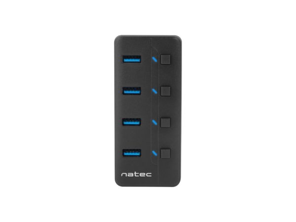 MANTIS USB 2.0 Type-B 5000 Mbit/s Negro