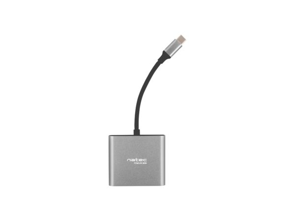 Fowler Mini USB 2.0 Type-C Gris