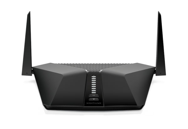 LAX20 Nighthawk router inalámbrico Gigabit Ethernet Doble banda (2,4 GHz / 5 GHz) 4G Negro