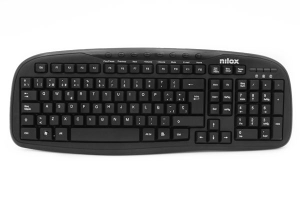 TECLADO USB MULTIMEDIA ESP