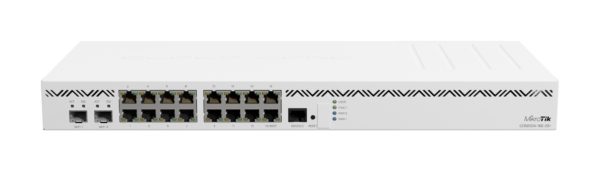 CCR2004-16G-2S+ router Gigabit Ethernet Blanco