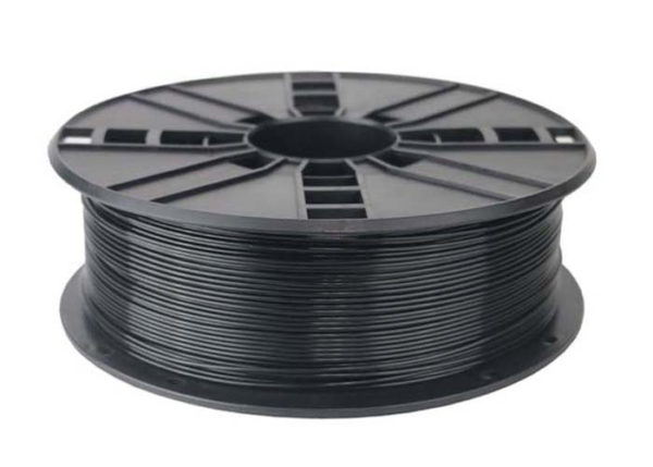 3DP-PLA1.75GE-01-BK material de impresión 3d Ácido poliláctico (PLA) Negro 200 g