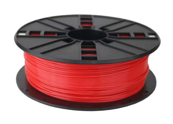 3DP-PLA1.75GE-01-R material de impresión 3d Ácido poliláctico (PLA) Rojo 200 g