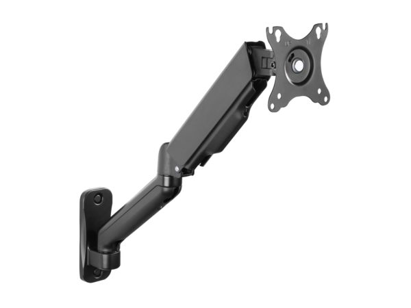 Soporte de pared para un monitor de 17«-32», longitud del brazo:450mm