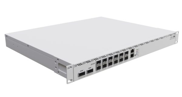 CCR2216-1G-12XS-2XQ router Gigabit Ethernet Plata