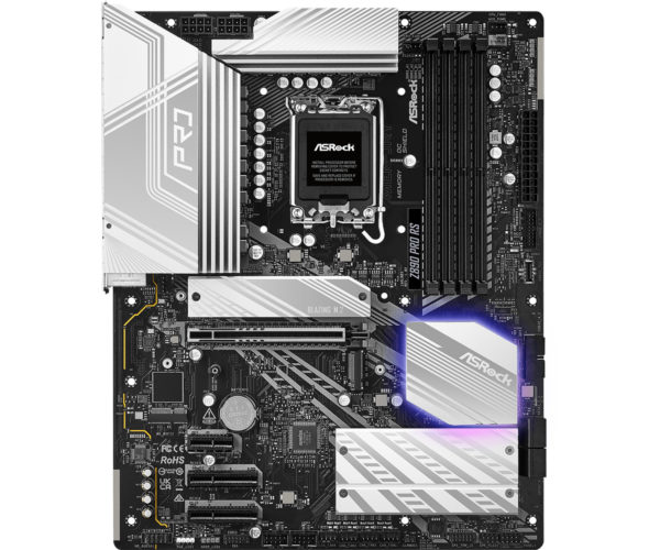 Z890 Pro RS Intel Z890 LGA 1851 (Socket V1) ATX