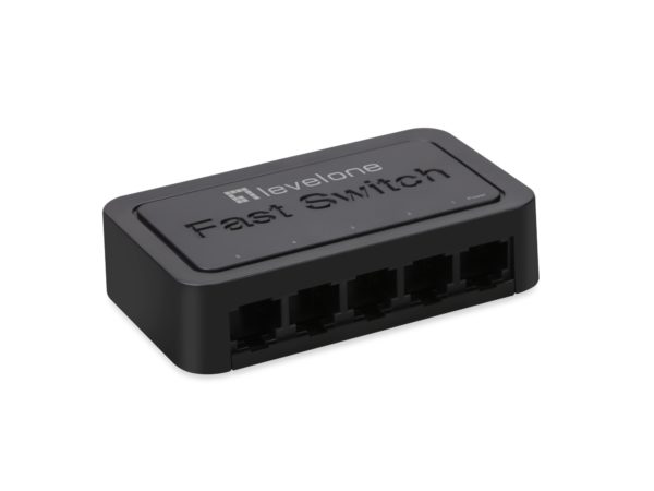 FEU-0512 switch No administrado Fast Ethernet (10/100) Negro