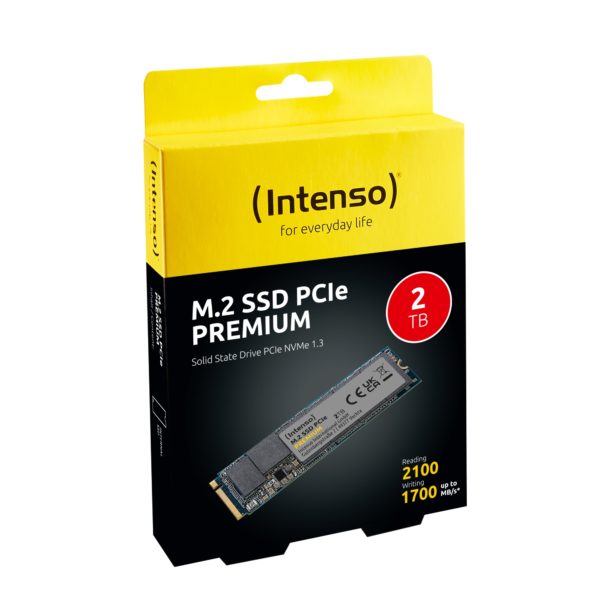 3835470 unidad de estado sólido 2 TB M.2 PCI Express 3.0 NVMe 3D NAND