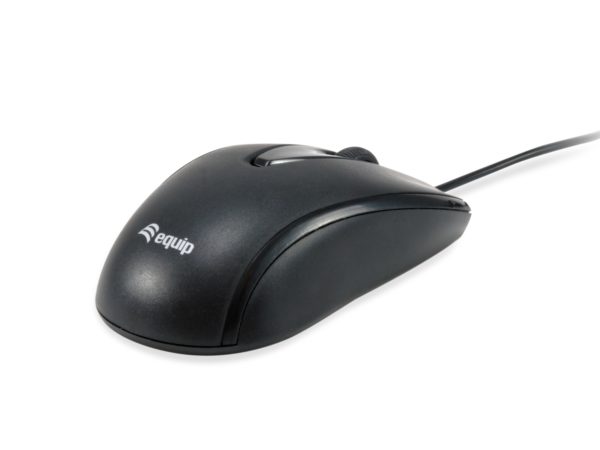 245116 ratón Oficina Ambidextro USB Tipo C Óptico 1200 DPI