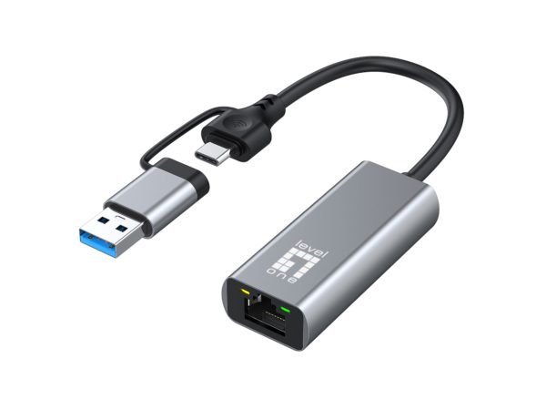 USB-0423 adaptador y tarjeta de red Ethernet 2500 Mbit/s