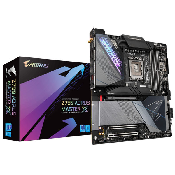 Z790 AORUS MASTER X placa base Intel Z790 Express LGA 1700 ATX extendida