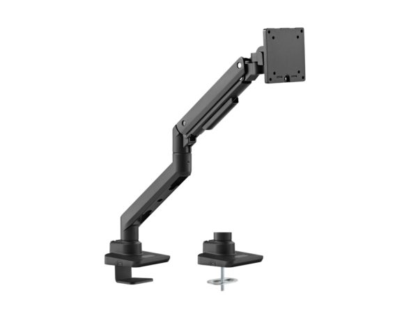 Soporte de escritorio para monitor de 17«-49», negro