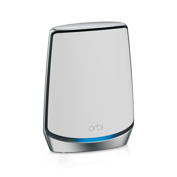 Orbi RBS850 AX6000 WiFi 6 Mesh Sattelite Tribanda (2,4 GHz/5 GHz/5 GHz) Wi-Fi 6 (802.11ax) Gris, Blanco 4 Interno