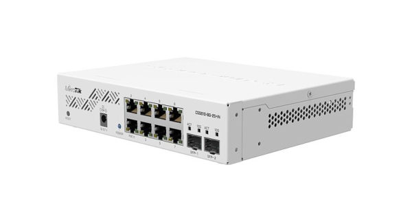 CSS610-8G-2S+IN switch Gigabit Ethernet (10/100/1000) Energía sobre Ethernet (PoE) Blanco