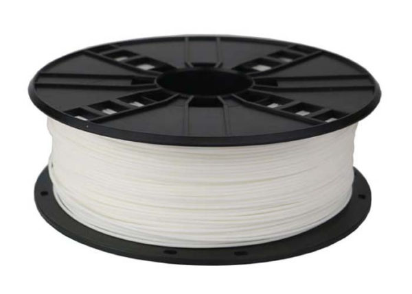 3DP-PLA1.75GE-01-W material de impresión 3d Ácido poliláctico (PLA) Blanco 200 g