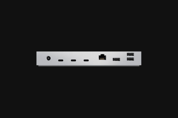 Thunderbolt 4 Dock Negro