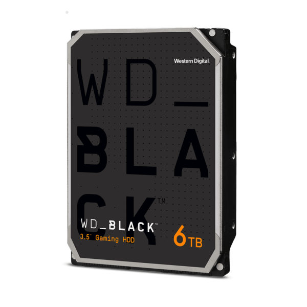 WD_BLACK disco duro interno 6 TB 7200 RPM 3.5